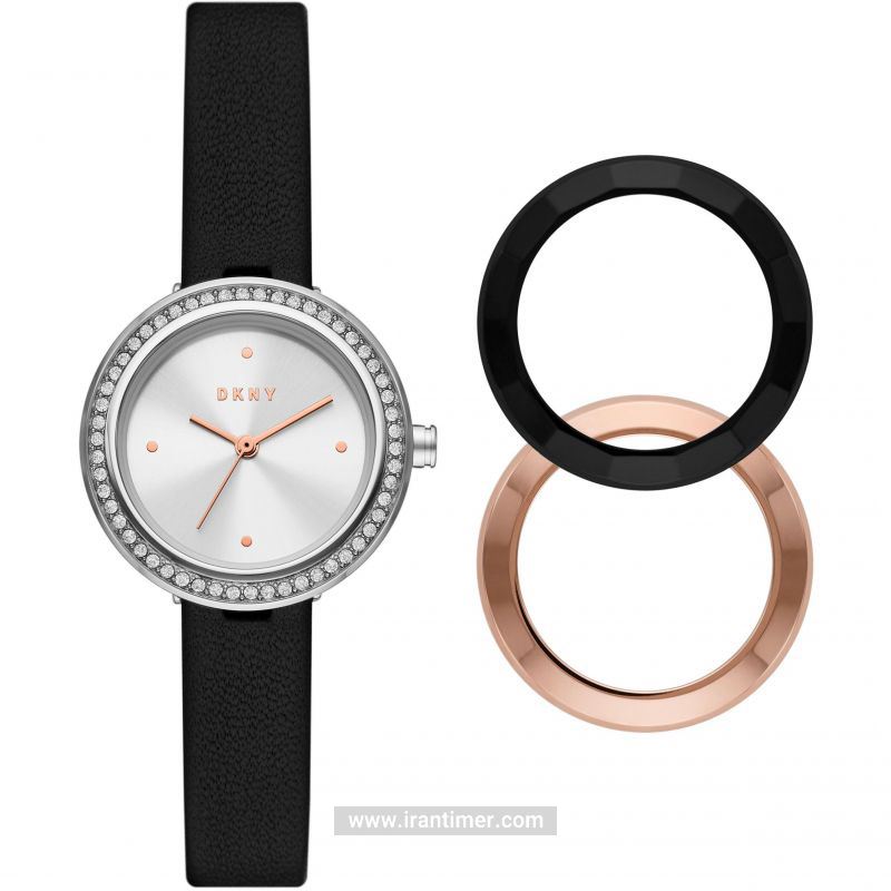 قیمت و خرید ساعت مچی زنانه دی کی ان وای(DKNY) مدل NY2990SET کلاسیک | اورجینال و اصلی