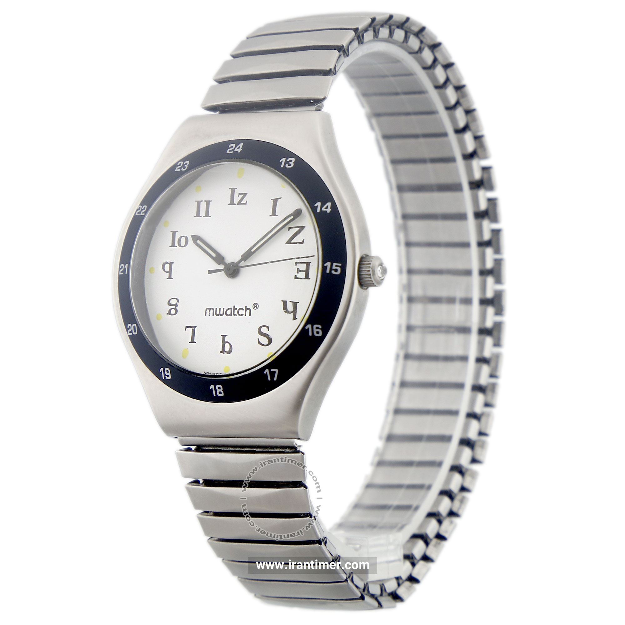 قیمت و خرید ساعت مچی مردانه بدون نام(No Name) مدل 6507357-WHITE کلاسیک | اورجینال و اصلی