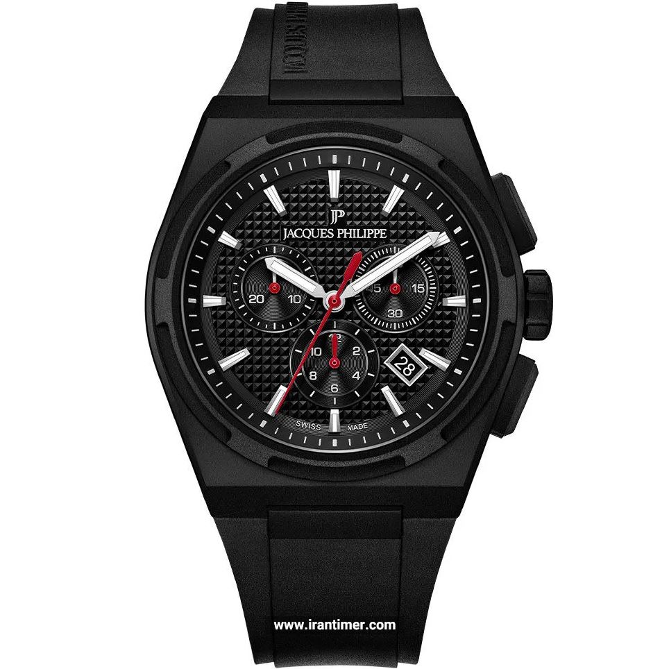 قیمت و خرید ساعت مچی مردانه ژاک فیلیپ(Jacques Philippe) مدل JPQGC414411 اسپرت | اورجینال و اصلی