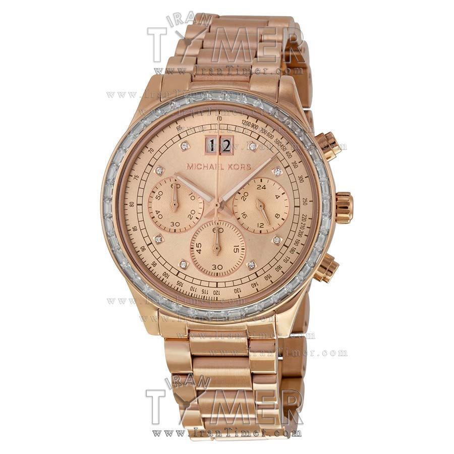 قیمت و خرید ساعت مچی زنانه مایکل کورس(MICHAEL KORS) مدل MK6204 کلاسیک | اورجینال و اصلی
