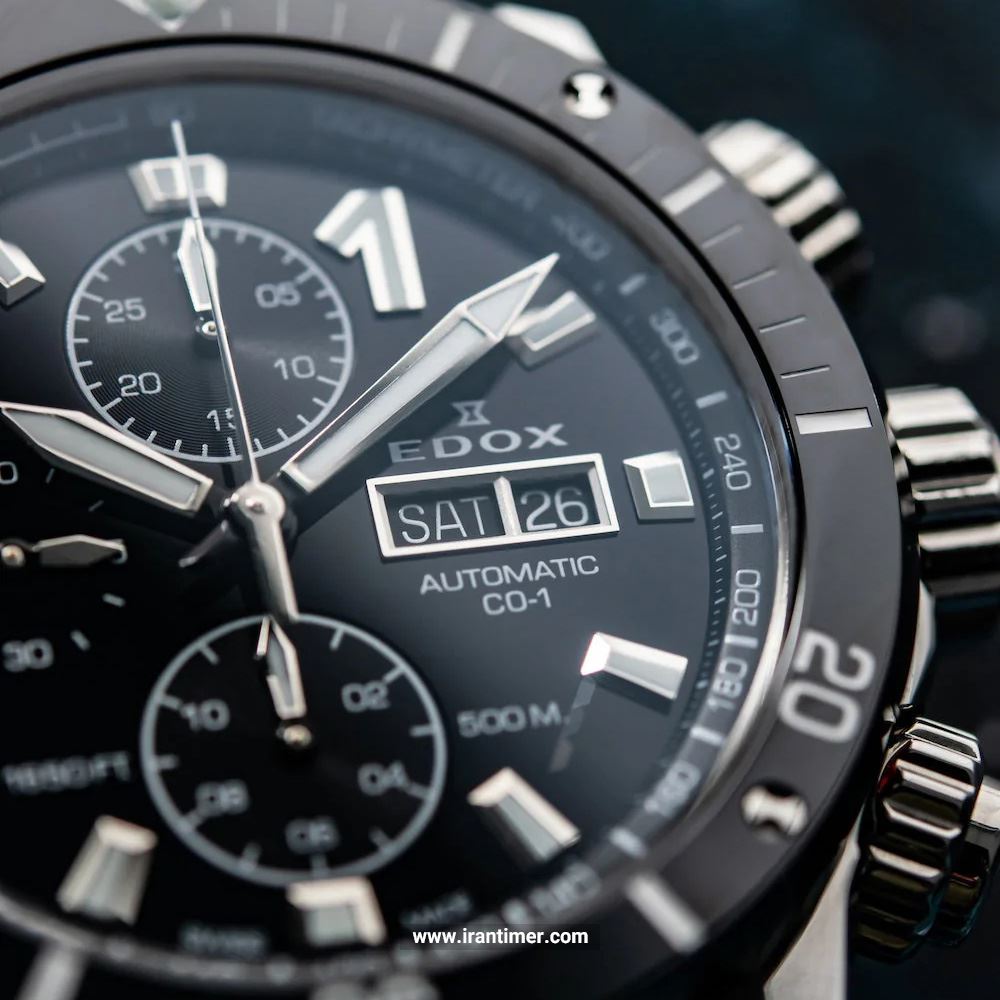قیمت و خرید ساعت مچی مردانه ادُکس(EDOX) مدل 011283NRCANN اسپرت | اورجینال و اصلی
