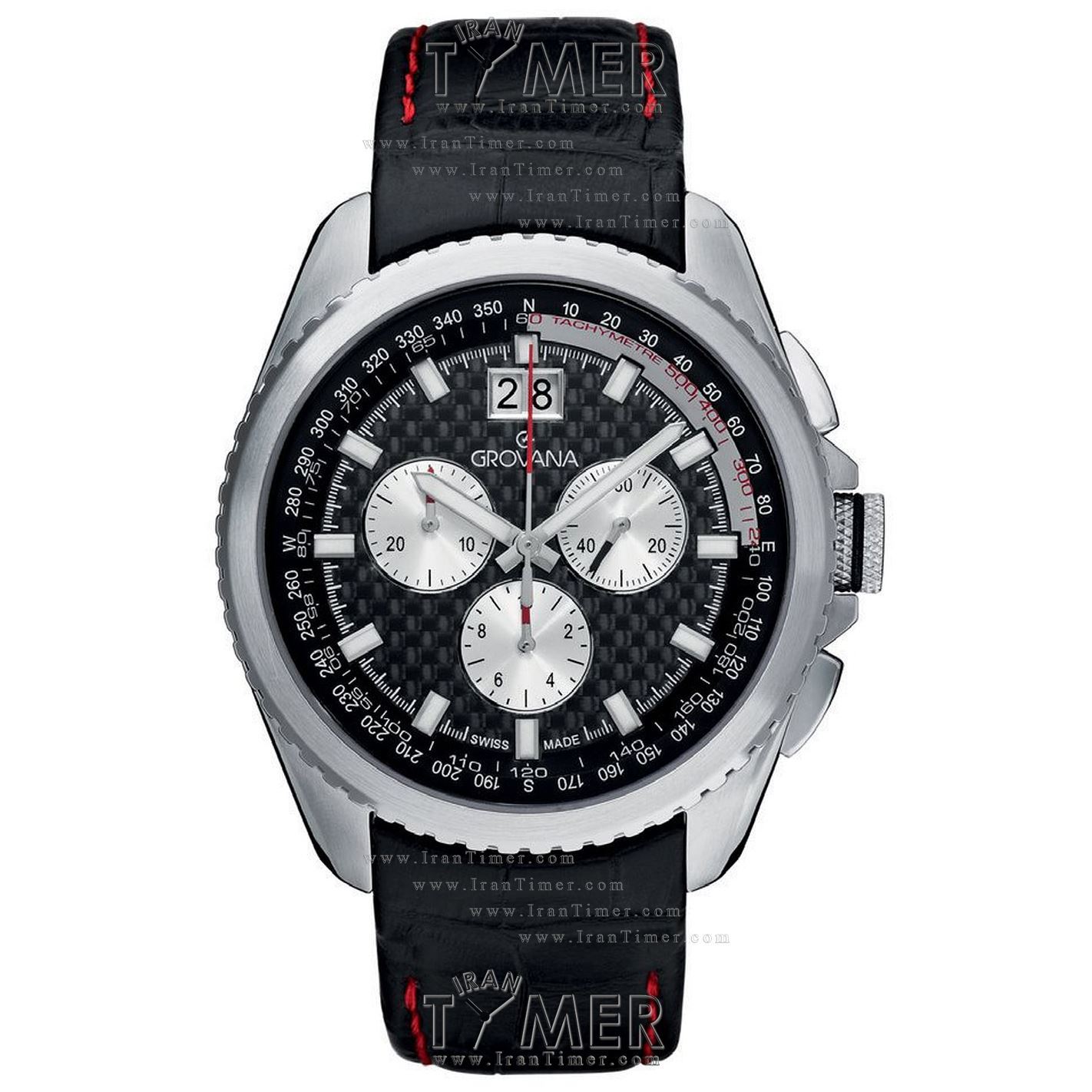 قیمت و خرید ساعت مچی مردانه گرووانا(GROVANA) مدل 1621-9537 کلاسیک اسپرت | اورجینال و اصلی