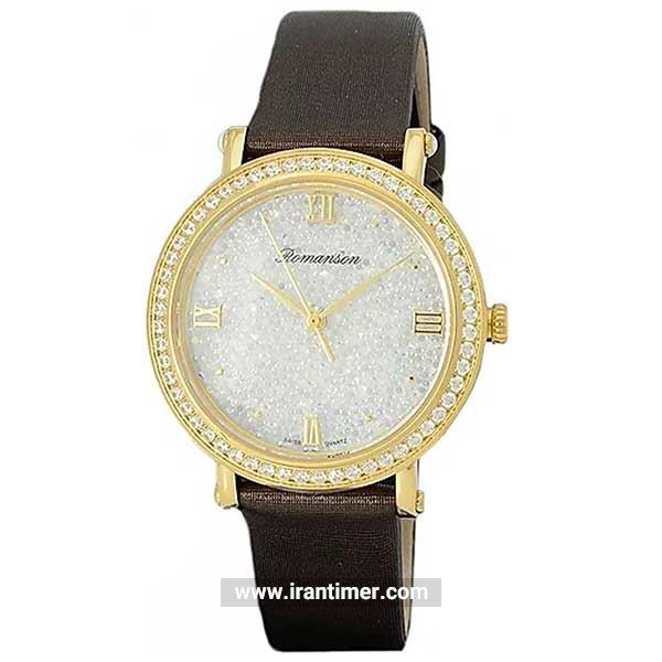 قیمت و خرید ساعت مچی زنانه رومانسون(ROMANSON) مدل RL6A27QLNGA1R1-W فشن | اورجینال و اصلی