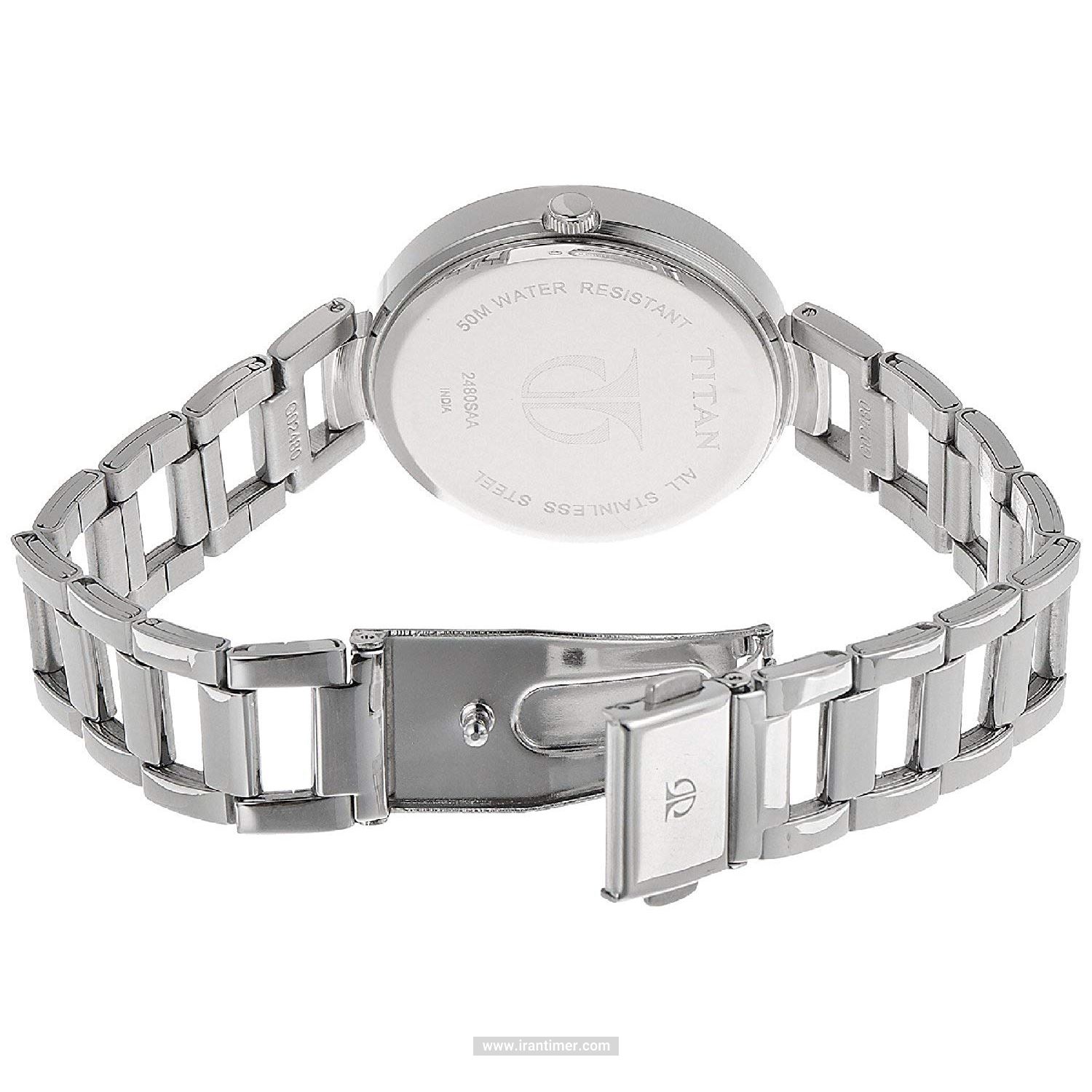 قیمت و خرید ساعت مچی زنانه تایتِن(TITAN) مدل T2480SM05 کلاسیک | اورجینال و اصلی