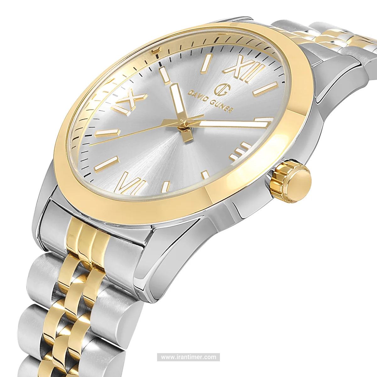 قیمت و خرید ساعت مچی مردانه دیوید گانر(David Guner) مدل DG-8502GA-D1 کلاسیک | اورجینال و اصلی