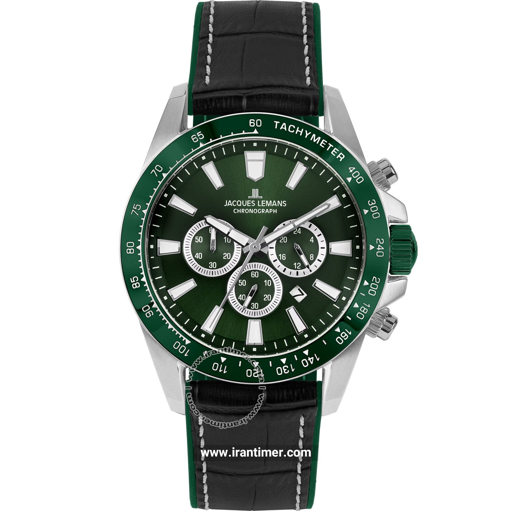 قیمت و خرید ساعت مچی مردانه ژاک لمن(JACQUES LEMANS) مدل 1-2140C اسپرت | اورجینال و اصلی