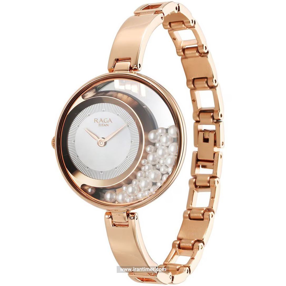 قیمت و خرید ساعت مچی زنانه تایتِن(TITAN) مدل T95224WM01 فشن | اورجینال و اصلی