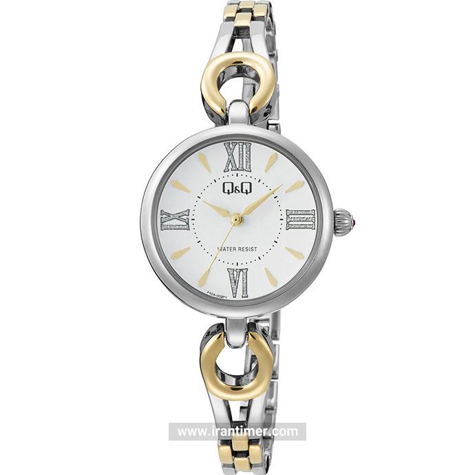 قیمت و خرید ساعت مچی زنانه کیو اند کیو(Q&Q) مدل F10A-002PY فشن | اورجینال و اصلی