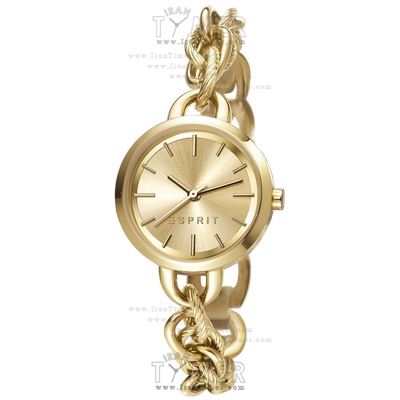 قیمت و خرید ساعت مچی زنانه اسپریت(ESPRIT) مدل ES107742002 کلاسیک فشن | اورجینال و اصلی