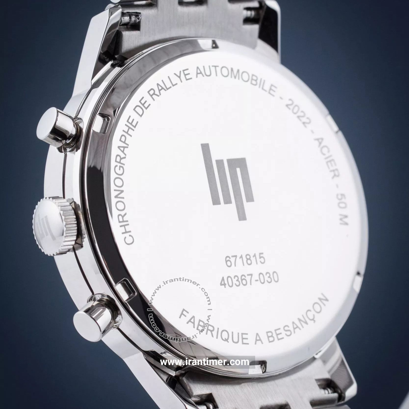 قیمت و خرید ساعت مچی مردانه لیپ(LIP) مدل 671815 کلاسیک | اورجینال و اصلی