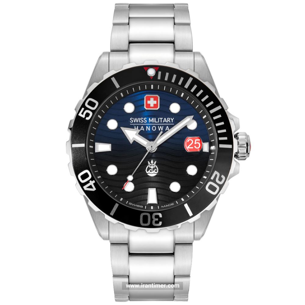 قیمت و خرید ساعت مچی مردانه سوئیس میلتری هانوا(Swiss Military Hanowa) مدل SMWGH2200302 کلاسیک | اورجینال و اصلی