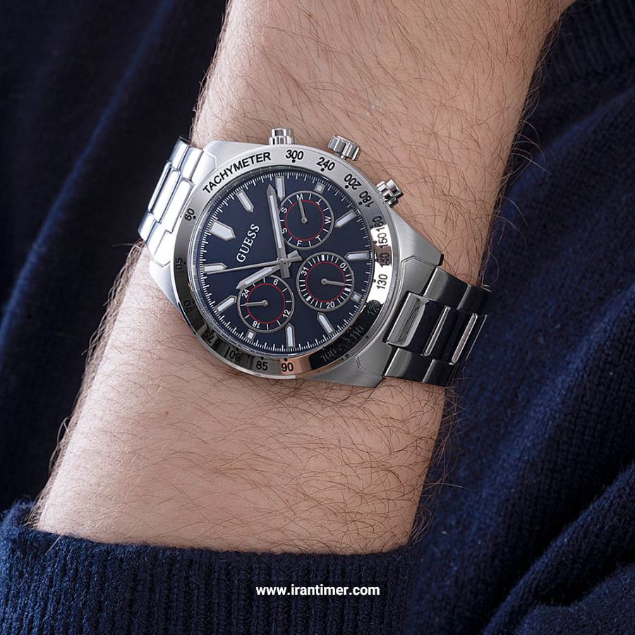قیمت و خرید ساعت مچی مردانه گس(GUESS) مدل GW0329G1 کلاسیک | اورجینال و اصلی