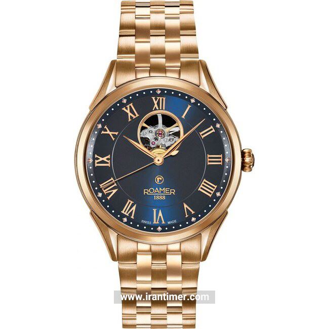 قیمت و خرید ساعت مچی مردانه رومر(ROAMER) مدل 550661 49 42 50 کلاسیک | اورجینال و اصلی