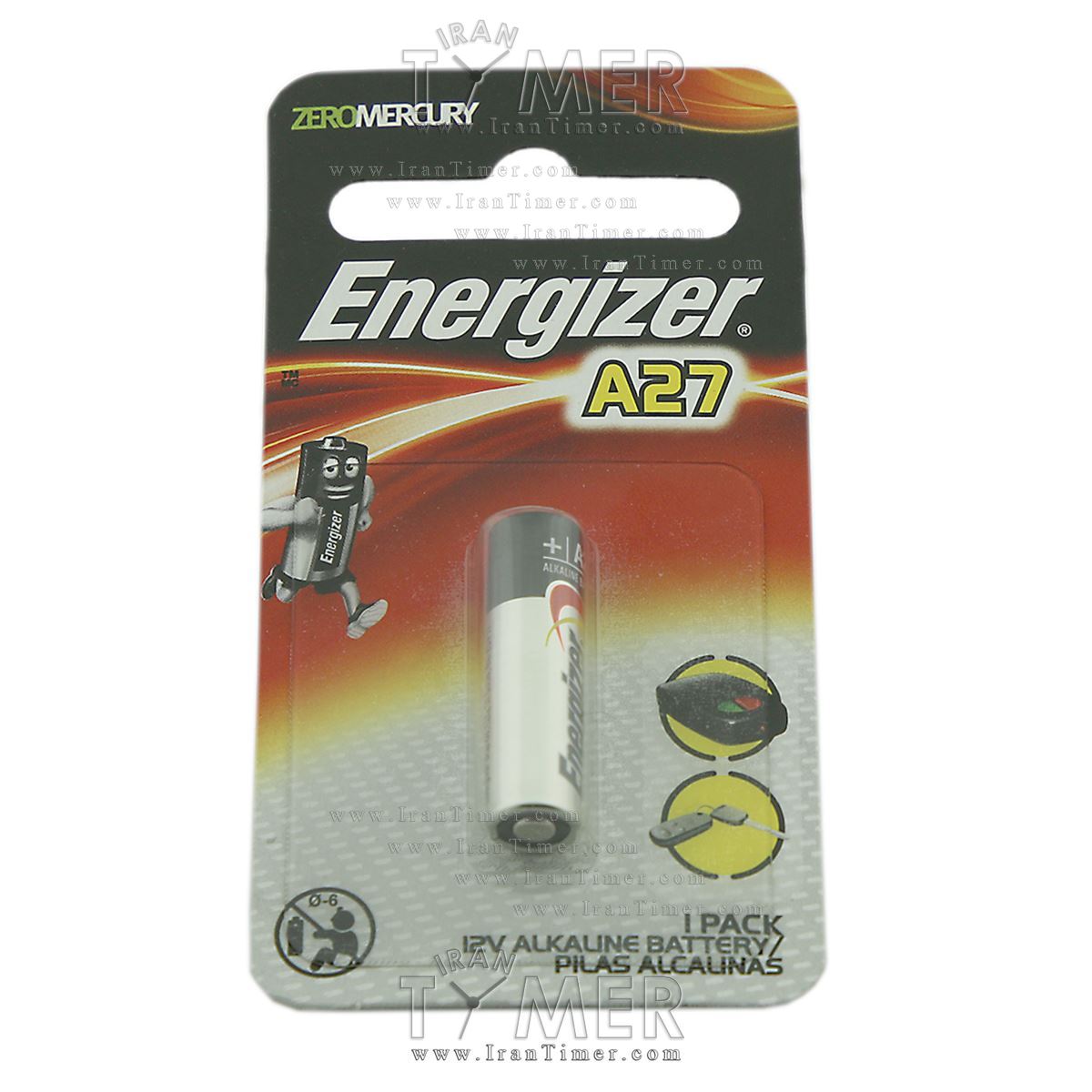 لوازم جانبی انرجایزر مدل A27