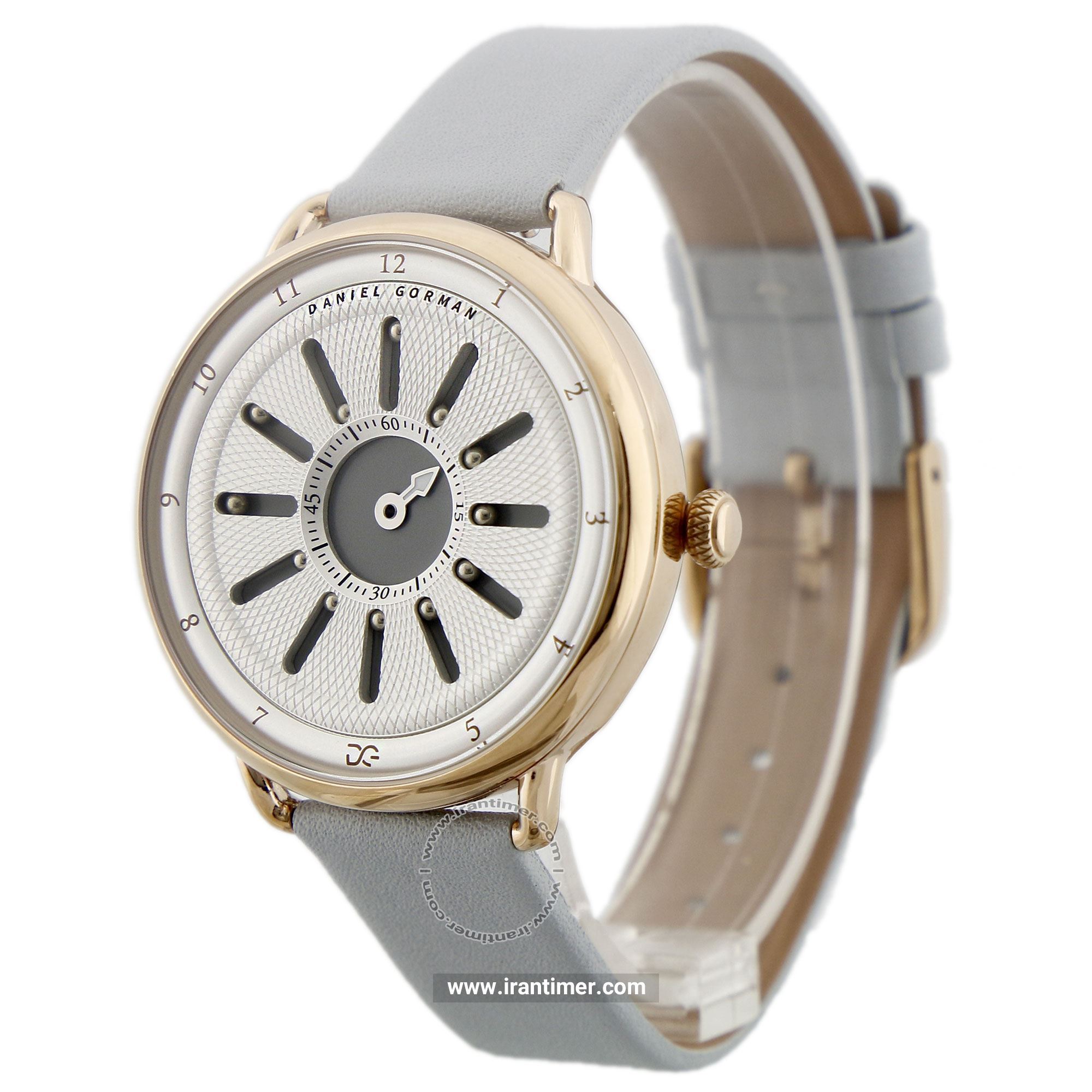 قیمت و خرید ساعت مچی مردانه دنیل گورمن(Daniel Gorman) مدل DG0121.HS اسپرت | اورجینال و اصلی