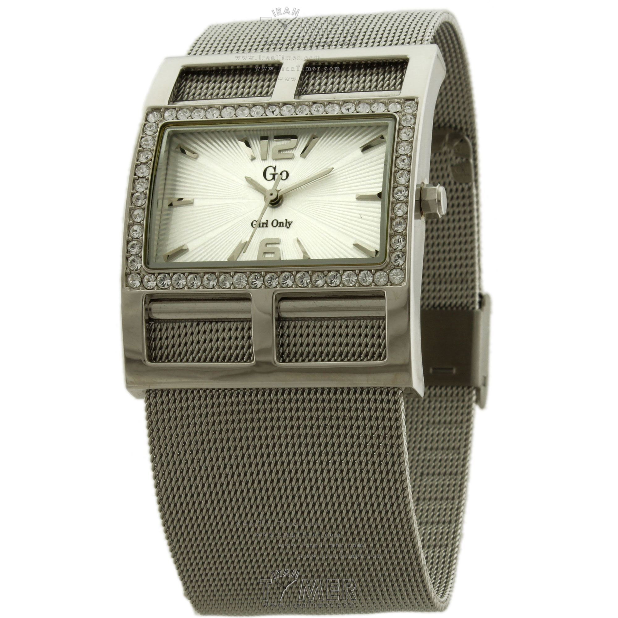 قیمت و خرید ساعت مچی زنانه جی او(GO) مدل 694222 کلاسیک فشن | اورجینال و اصلی