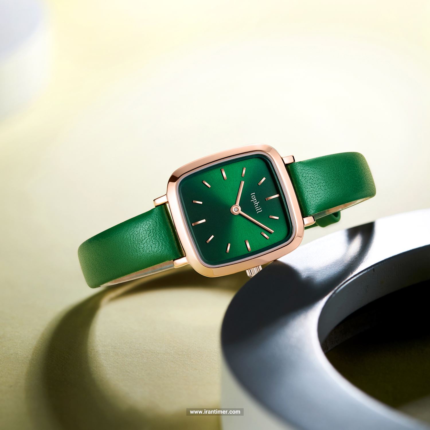 قیمت و خرید ساعت مچی زنانه تاپ هیل(TOPHILL) مدل TH005L.PG3A52 کلاسیک | اورجینال و اصلی