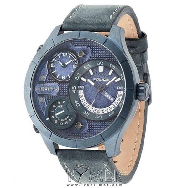 قیمت و خرید ساعت مچی مردانه پلیس(POLICE) مدل P14638XSUBL-03 کلاسیک | اورجینال و اصلی