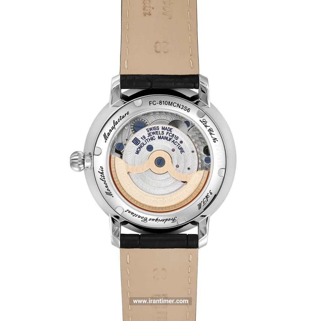 قیمت و خرید ساعت مچی مردانه فردریک کنستانت(FREDERIQUE CONSTANT) مدل FC-810MC3S6 کلاسیک | اورجینال و اصلی