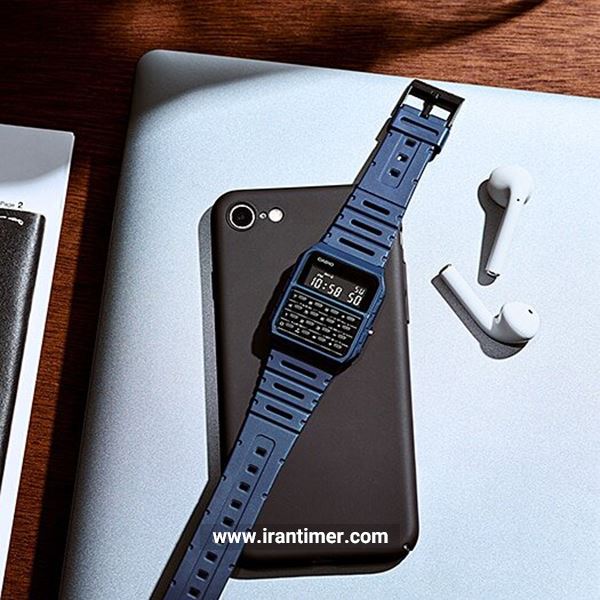 قیمت و خرید ساعت مچی مردانه زنانه کاسیو (CASIO) جنرال مدل CA-53WF-2BDF اسپرت | اورجینال و اصلی