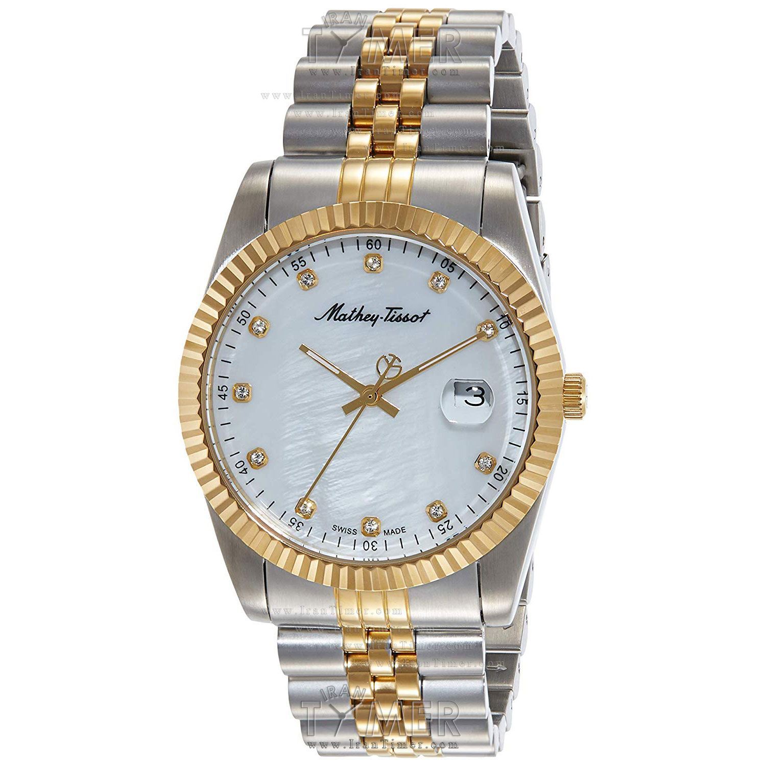 قیمت و خرید ساعت مچی مردانه متی تیسوت(MATHEY TISSOT) مدل H710BI کلاسیک | اورجینال و اصلی