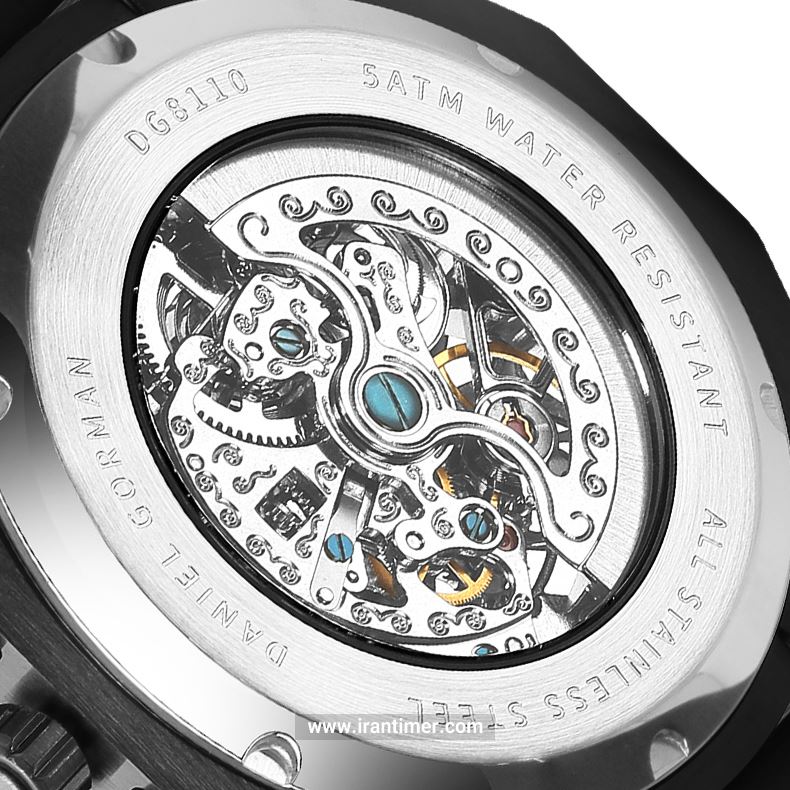 قیمت و خرید ساعت مچی مردانه دنیل گورمن(Daniel Gorman) مدل DG8110.KK اسپرت | اورجینال و اصلی