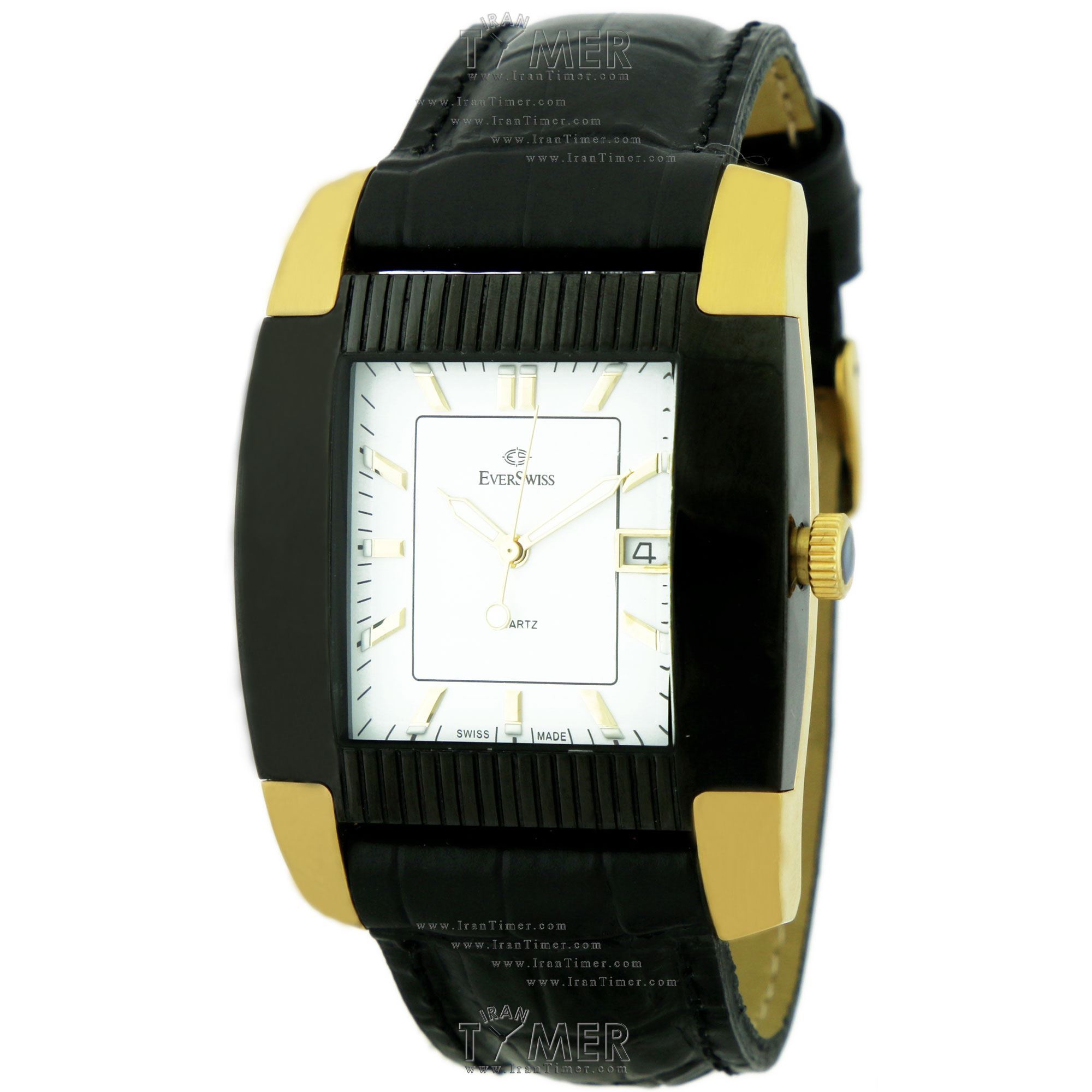 قیمت و خرید ساعت مچی مردانه اورسوئیس(EVER SWISS) مدل 19176-GB157 کلاسیک | اورجینال و اصلی