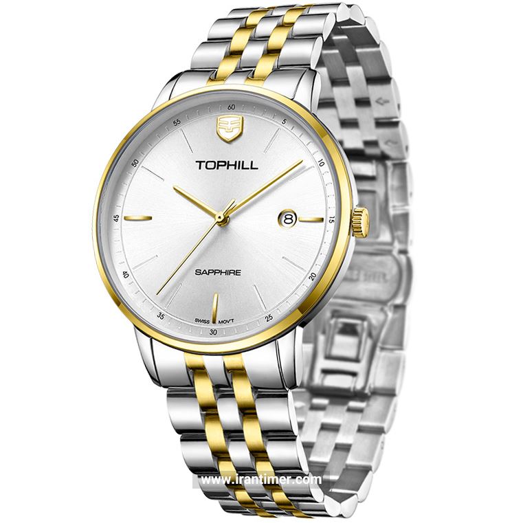 قیمت و خرید ساعت مچی مردانه تاپ هیل(TOPHILL) مدل TW065G.S6257 کلاسیک | اورجینال و اصلی