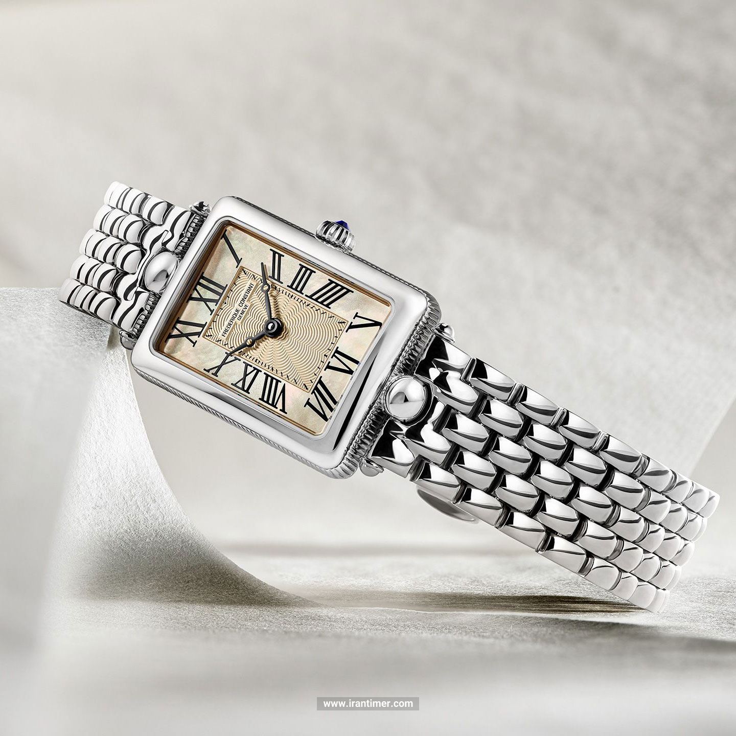 قیمت و خرید ساعت مچی زنانه فردریک کنستانت(FREDERIQUE CONSTANT) مدل FC-200MPTAN2AC6B کلاسیک | اورجینال و اصلی