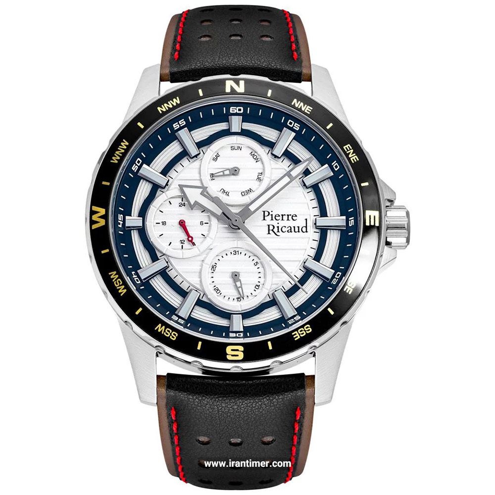 قیمت و خرید ساعت مچی مردانه پیر ریکو(Pierre Ricaud) مدل P97264.5213QF اسپرت | اورجینال و اصلی