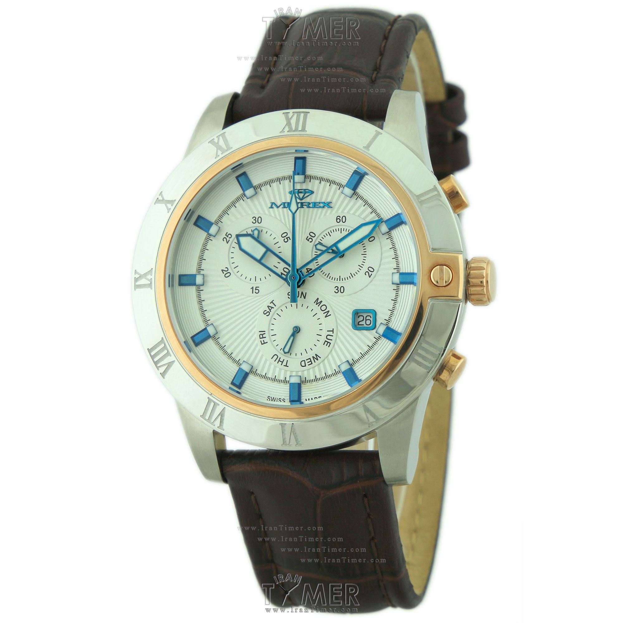 قیمت و خرید ساعت مچی مردانه مورکس(MUREX) مدل MUC541-SRL-1 کلاسیک | اورجینال و اصلی