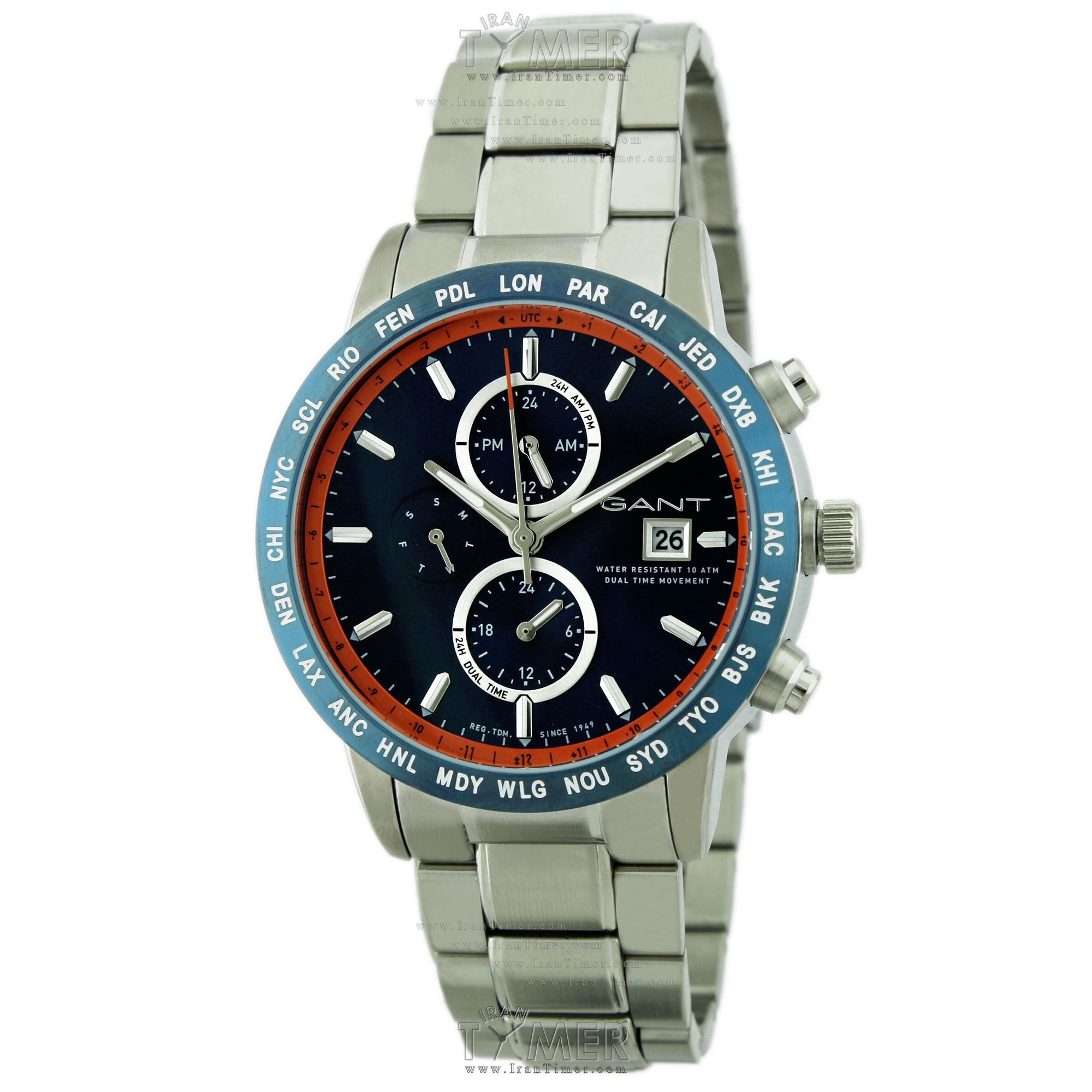 قیمت و خرید ساعت مچی مردانه گنت(GANT) مدل GW11106 کلاسیک اسپرت | اورجینال و اصلی