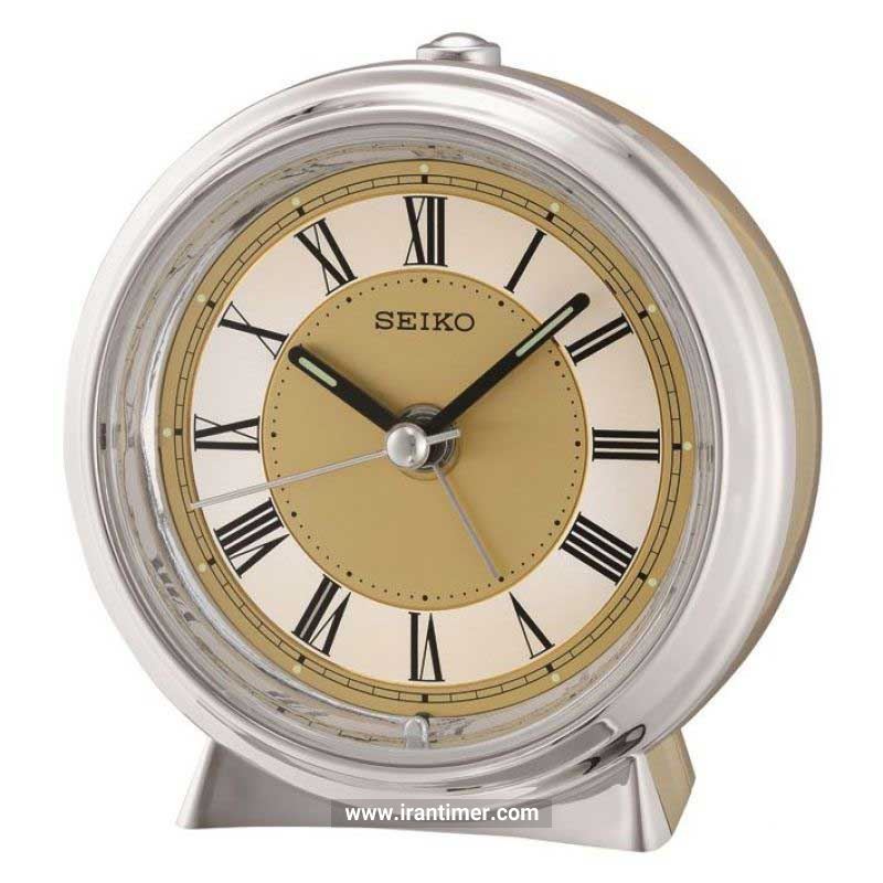 قیمت و خرید ساعت مچی سیکو دیواری(OCLOCK SEIKO) مدل QHE132GL | اورجینال و اصلی