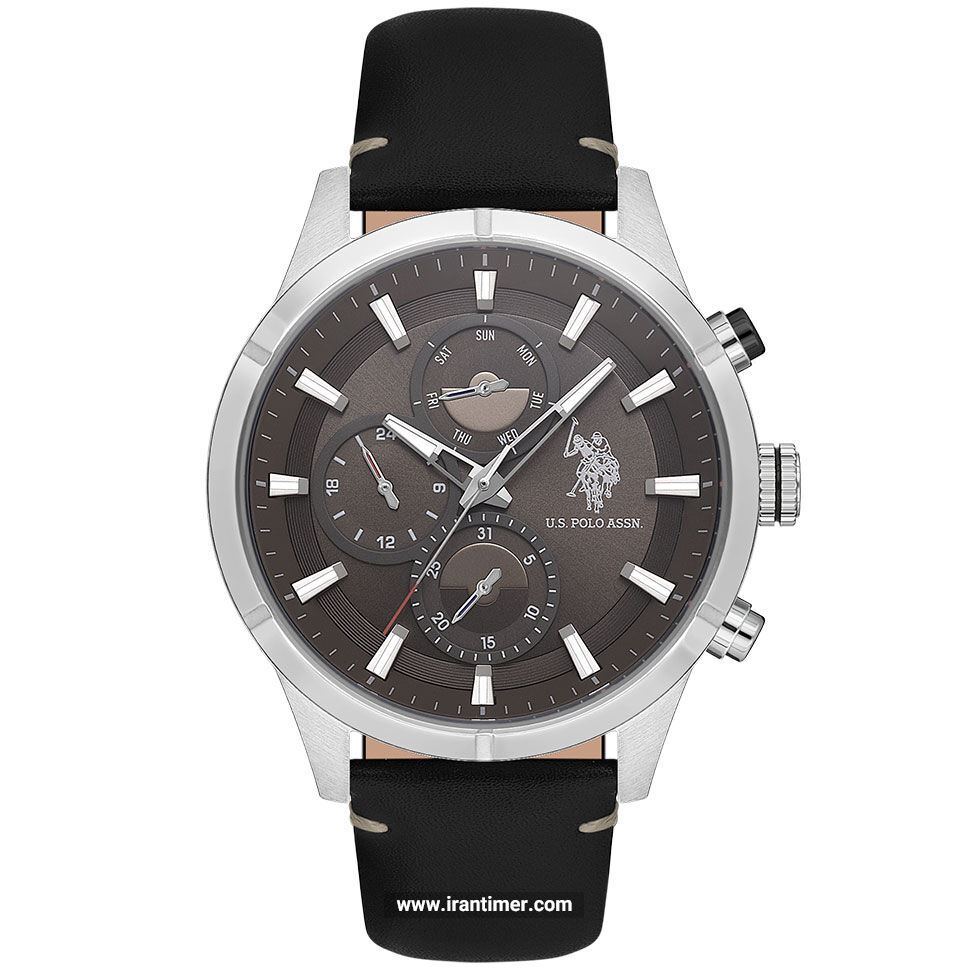 قیمت و خرید ساعت مچی مردانه یو اس پولو(U.S. Polo Assn) مدل USPA1014B-07 کلاسیک | اورجینال و اصلی