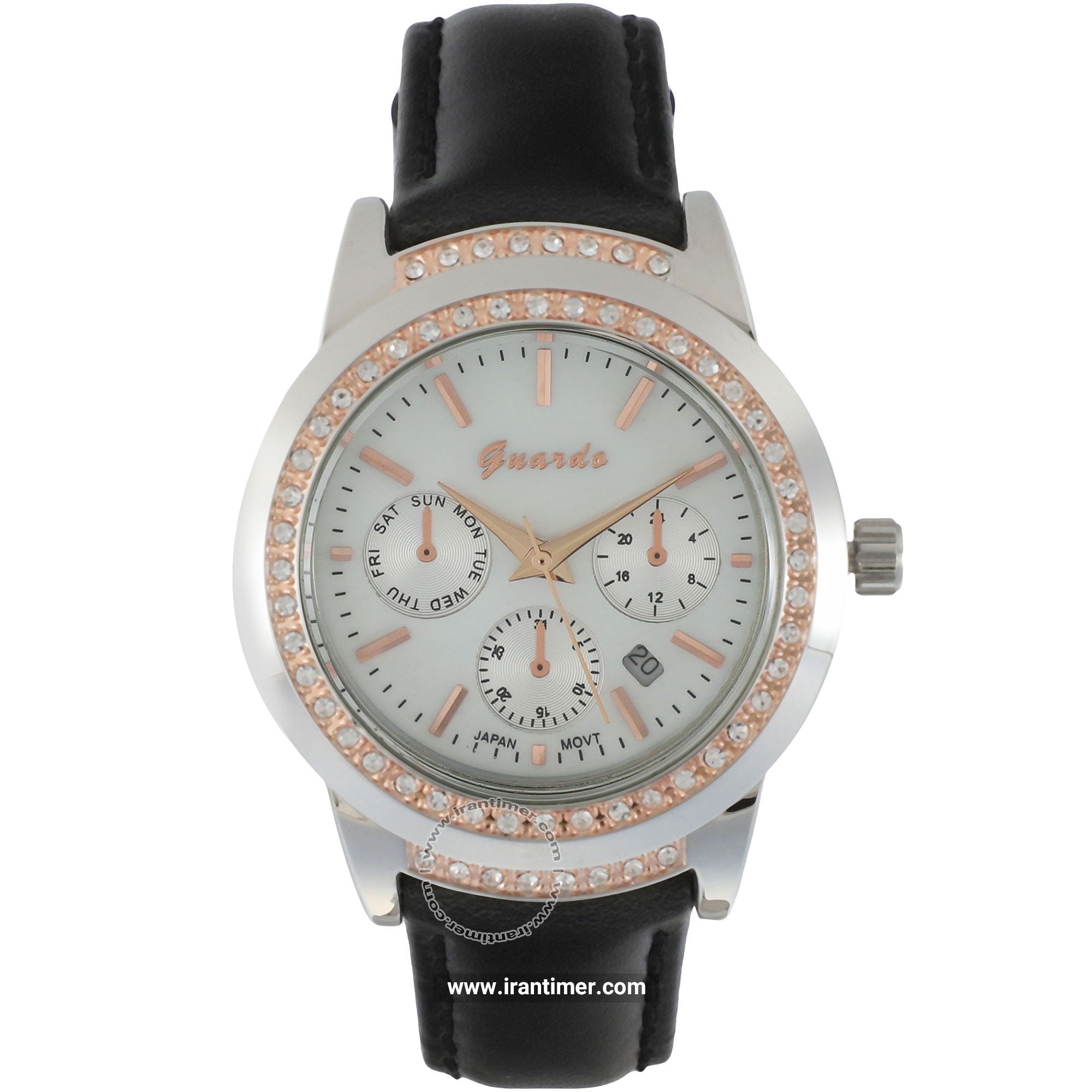 قیمت و خرید ساعت مچی زنانه گواردو(GUARDO) مدل GUA6150-6 فشن | اورجینال و اصلی