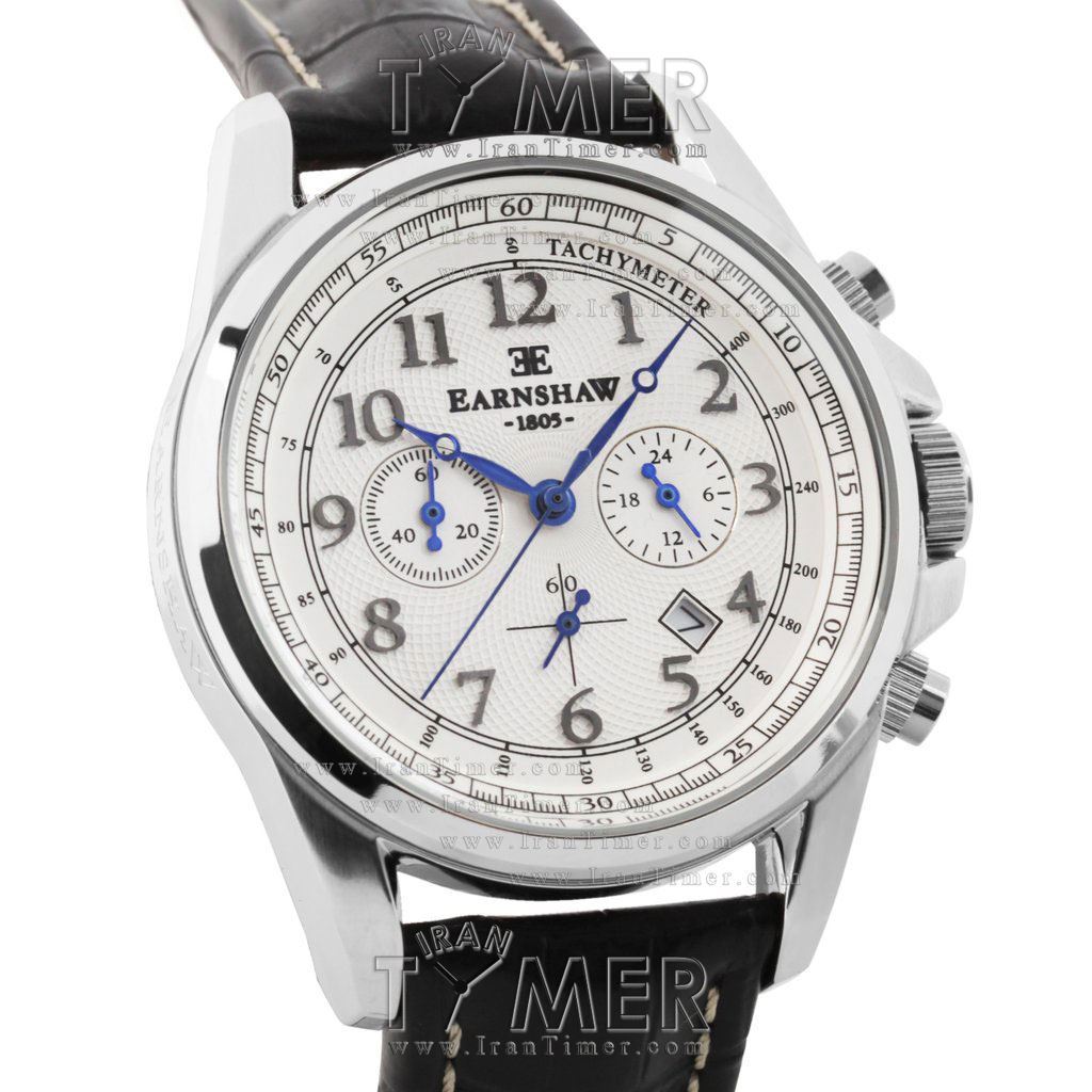 قیمت و خرید ساعت مچی مردانه ارنشا(EARNSHAW) مدل ES-8028-10 کلاسیک | اورجینال و اصلی