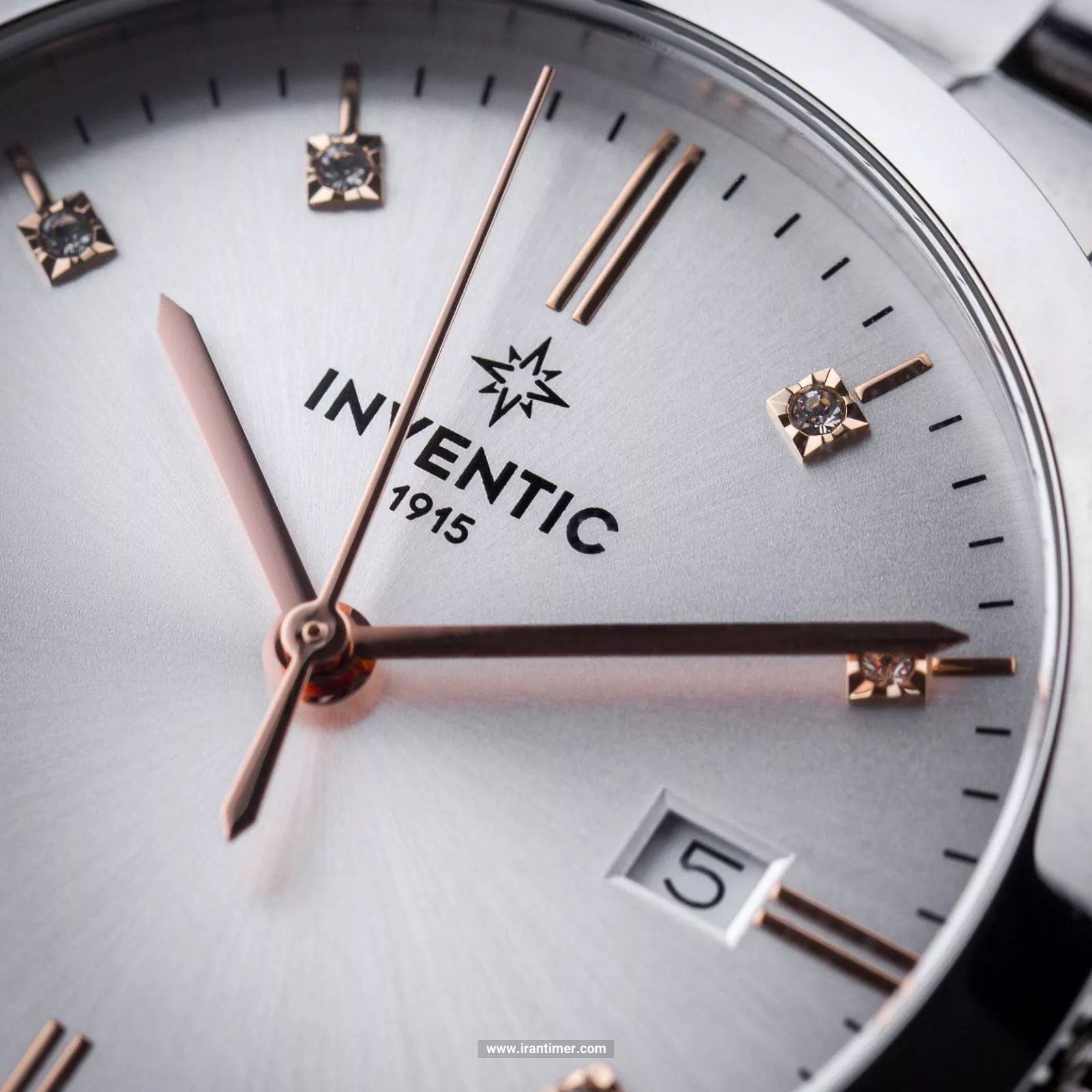 قیمت و خرید ساعت مچی زنانه اینونتیک(INVENTIC) مدل C10325.41.27R کلاسیک | اورجینال و اصلی