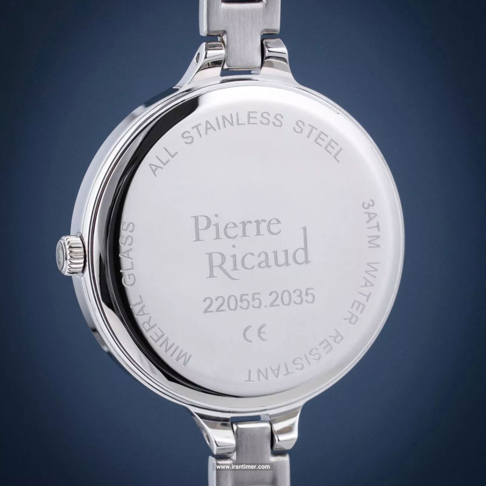 قیمت و خرید ساعت مچی زنانه پیر ریکو(Pierre Ricaud) مدل P22055.516ZQ کلاسیک | اورجینال و اصلی