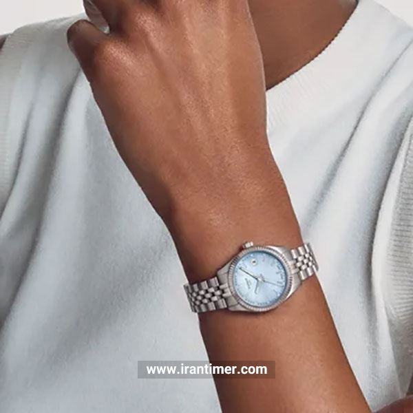قیمت و خرید ساعت مچی زنانه تیسوت(TISSOT) مدل T156.210.11.351.00 کلاسیک | اورجینال و اصلی
