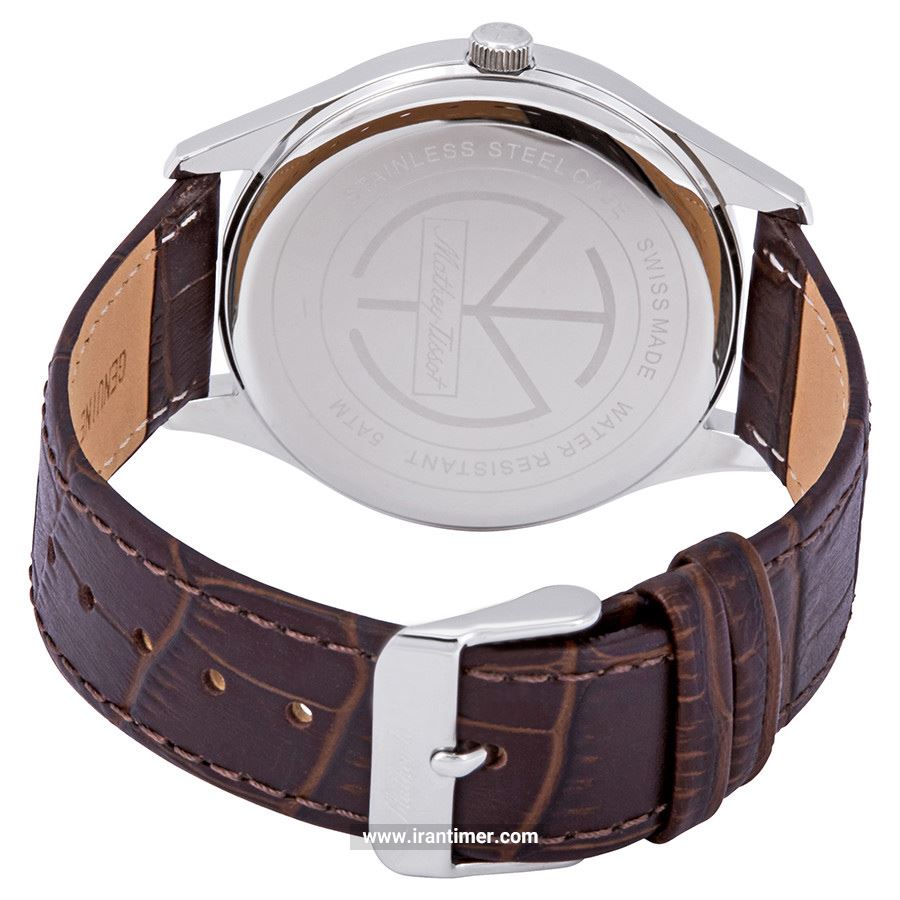 قیمت و خرید ساعت مچی مردانه متی تیسوت(MATHEY TISSOT) مدل H411AS کلاسیک | اورجینال و اصلی