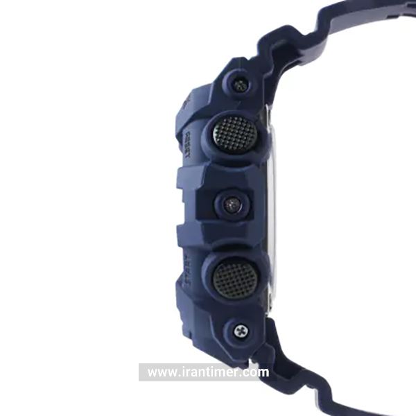 قیمت و خرید ساعت مچی مردانه کاسیو (CASIO) جی شاک مدل GA-700CA-2ADR اسپرت | اورجینال و اصلی