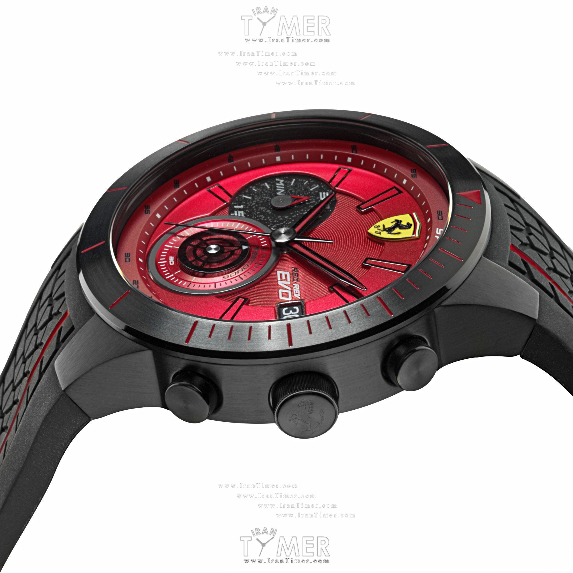 قیمت و خرید ساعت مچی مردانه فراری(FERRARI) مدل 0830343 اسپرت | اورجینال و اصلی