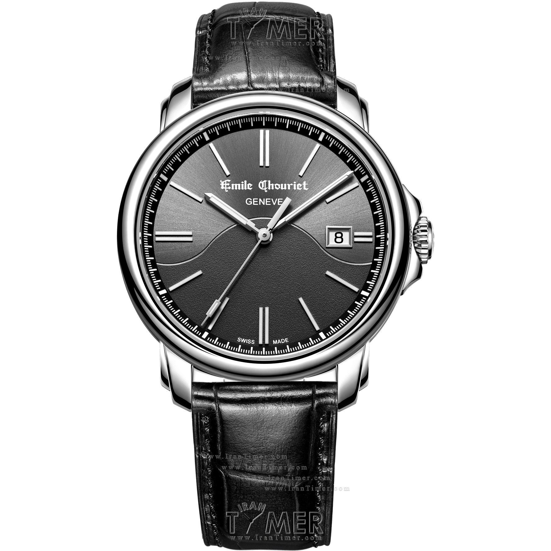 قیمت و خرید ساعت مچی مردانه امیل شوریه(EMILE CHOURIET) مدل 08.1188.G.6.6.68.2 کلاسیک | اورجینال و اصلی