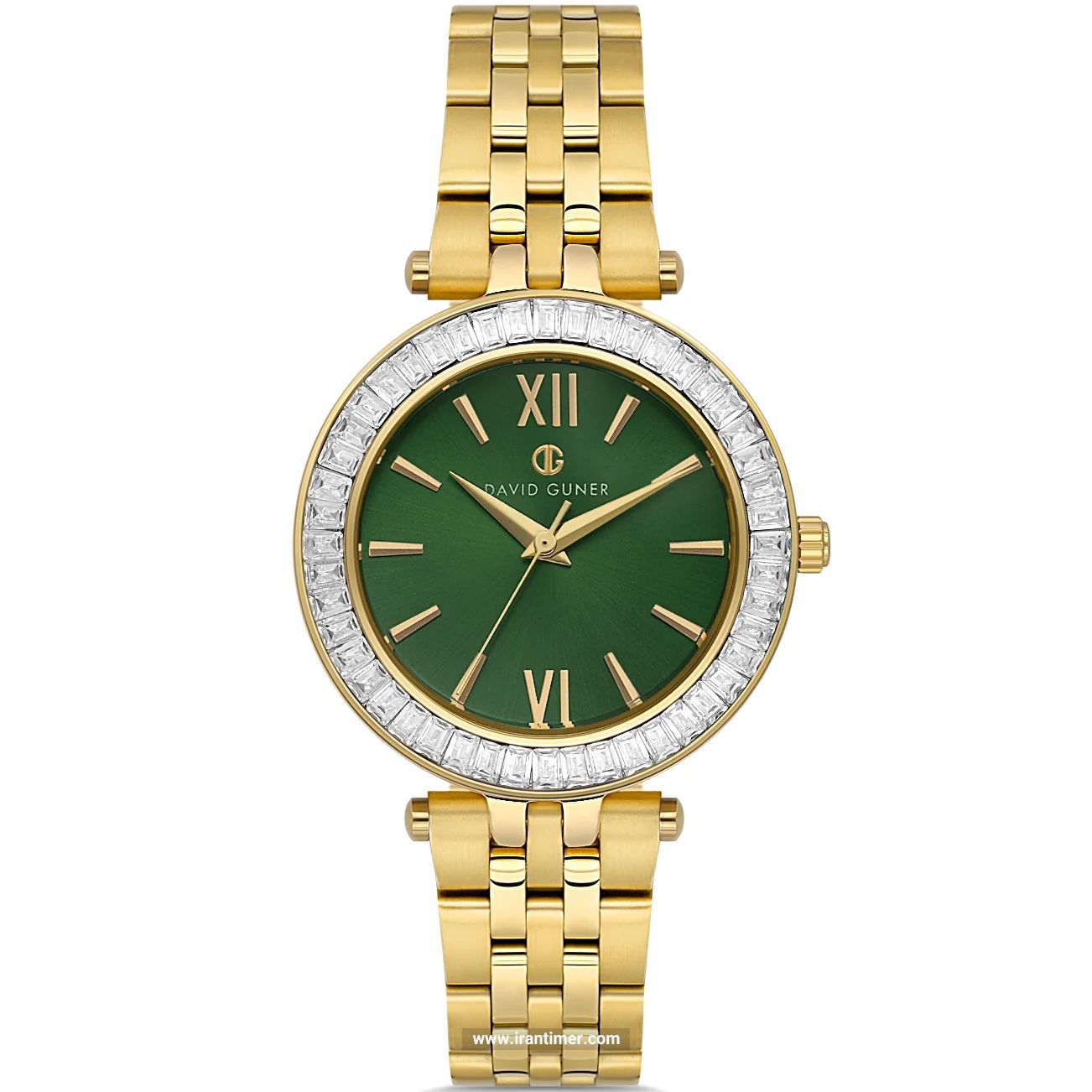 قیمت و خرید ساعت مچی زنانه دیوید گانر(David Guner) مدل DG-8757LA-B10 فشن | اورجینال و اصلی