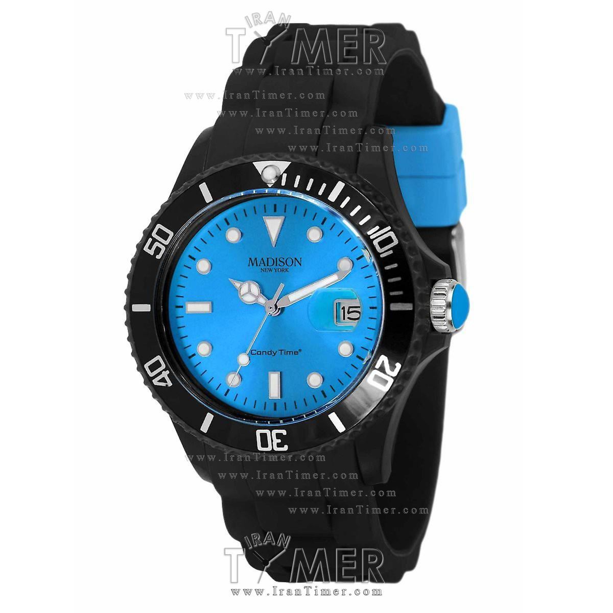 قیمت و خرید ساعت مچی مردانه زنانه مدیسون(MADISON) مدل U4486-06 کلاسیک اسپرت | اورجینال و اصلی