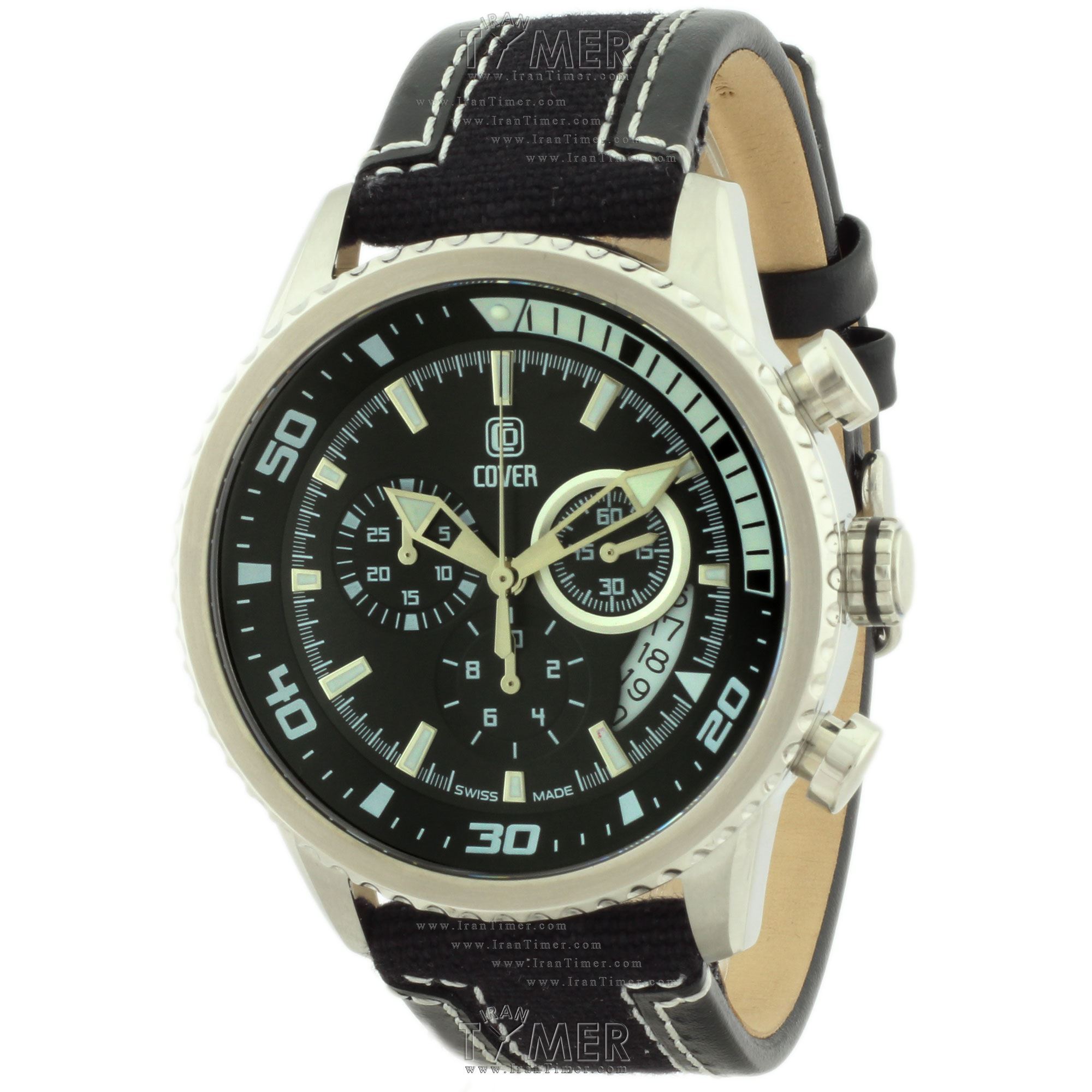 قیمت و خرید ساعت مچی مردانه کاور(COVER) مدل CO37.05 کلاسیک اسپرت | اورجینال و اصلی