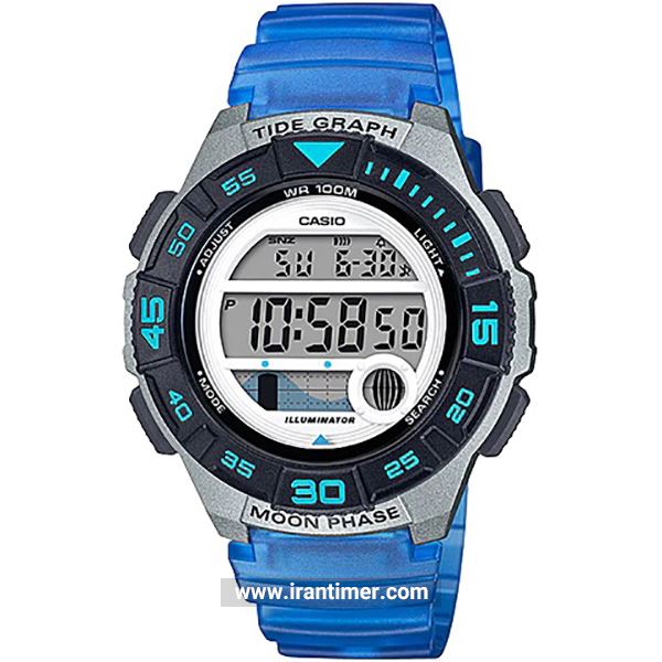 قیمت و خرید ساعت مچی مردانه زنانه کاسیو (CASIO) جنرال مدل LWS-1100H-2AVDF اسپرت | اورجینال و اصلی