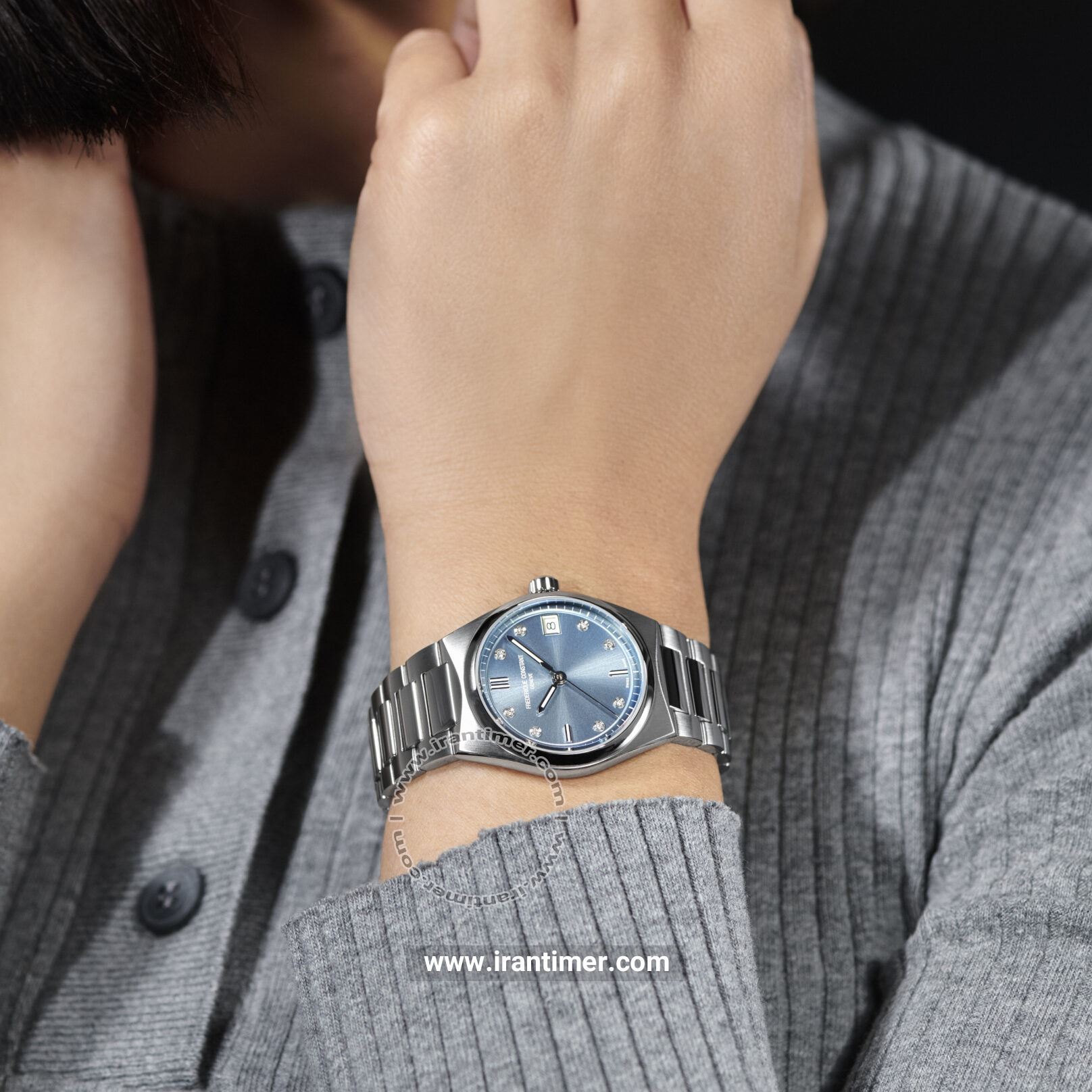 قیمت و خرید ساعت مچی زنانه فردریک کنستانت(FREDERIQUE CONSTANT) مدل FC-240LND2NH26B کلاسیک | اورجینال و اصلی