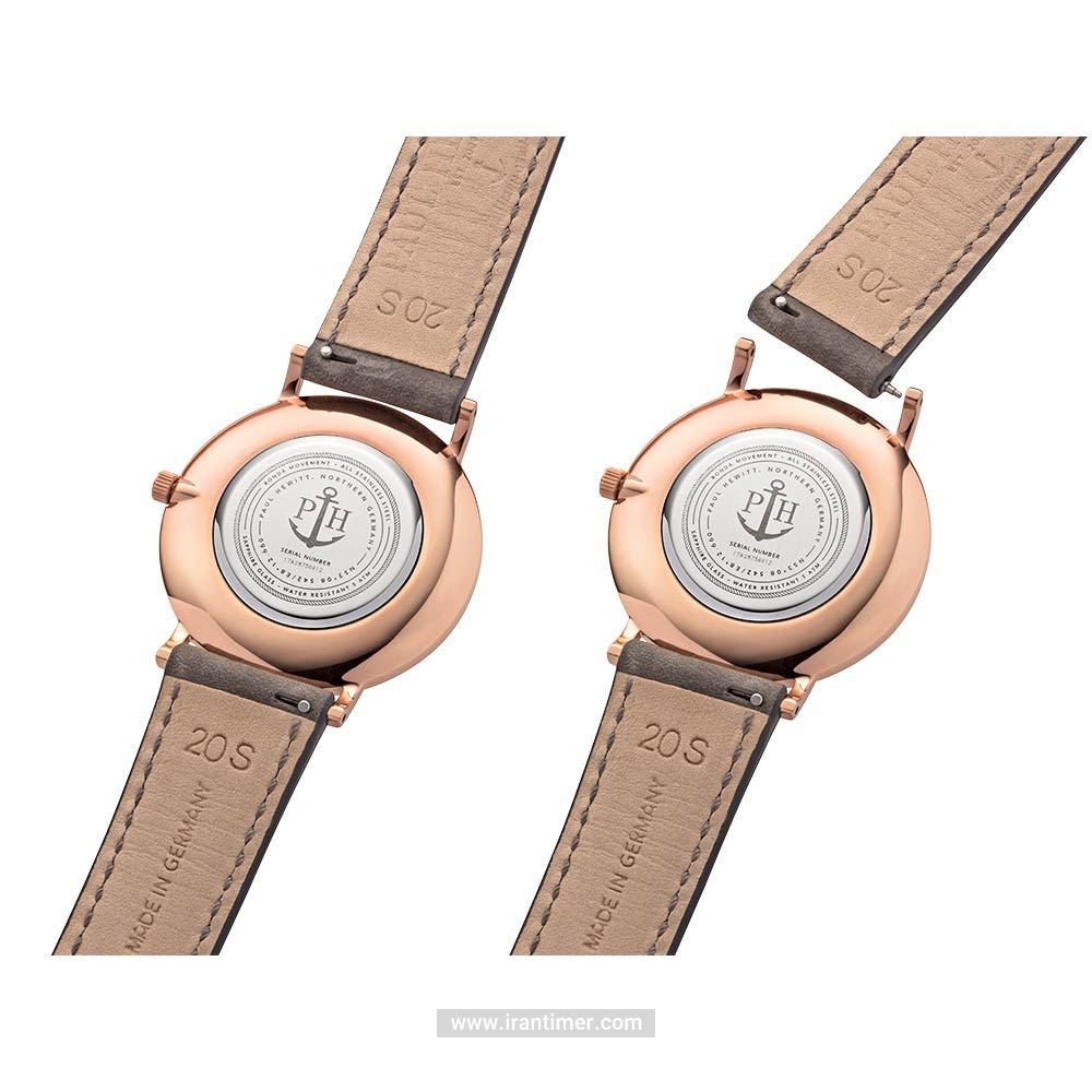 قیمت و خرید ساعت مچی مردانه زنانه پاول هویت(PAUL HEWITT) مدل PH-SA-R-SM-W-13S کلاسیک | اورجینال و اصلی