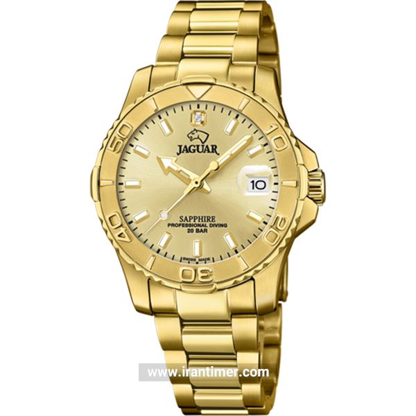 قیمت و خرید ساعت مچی زنانه جگوار(JAGUAR) مدل J898/2 کلاسیک | اورجینال و اصلی